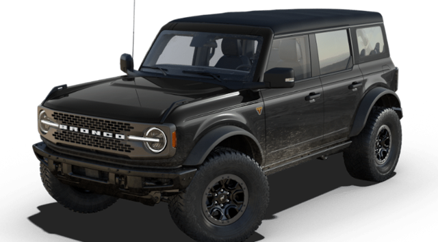 2025 Ford Bronco